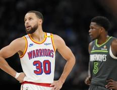 开云平台-勇士擒下森林狼，客场取得胜利