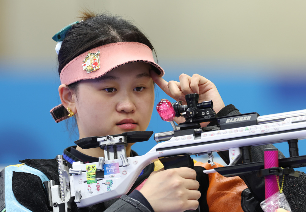 开云体育登录-美国女子射击队员突围获铜牌