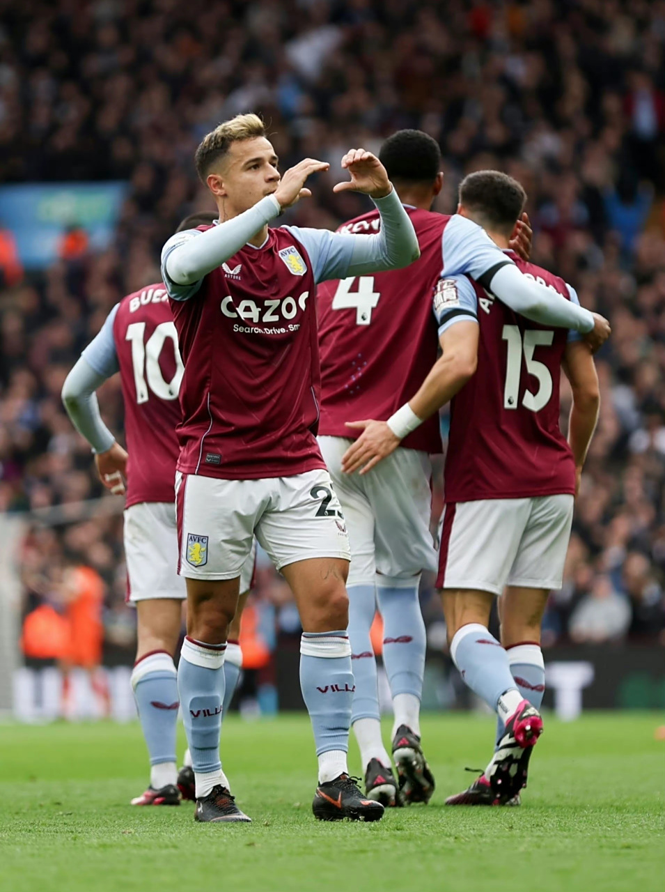 开云体育app-阿斯顿维拉前锋连续破门，实力获得认可