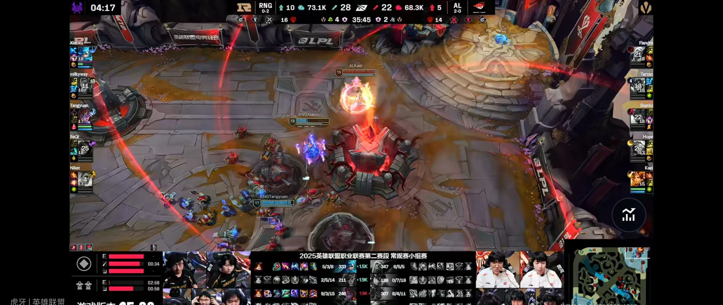 开云体育中国-CLG力克FPX,Kanavi线上压制力十足顶尖较量小组赛,留下经典瞬间