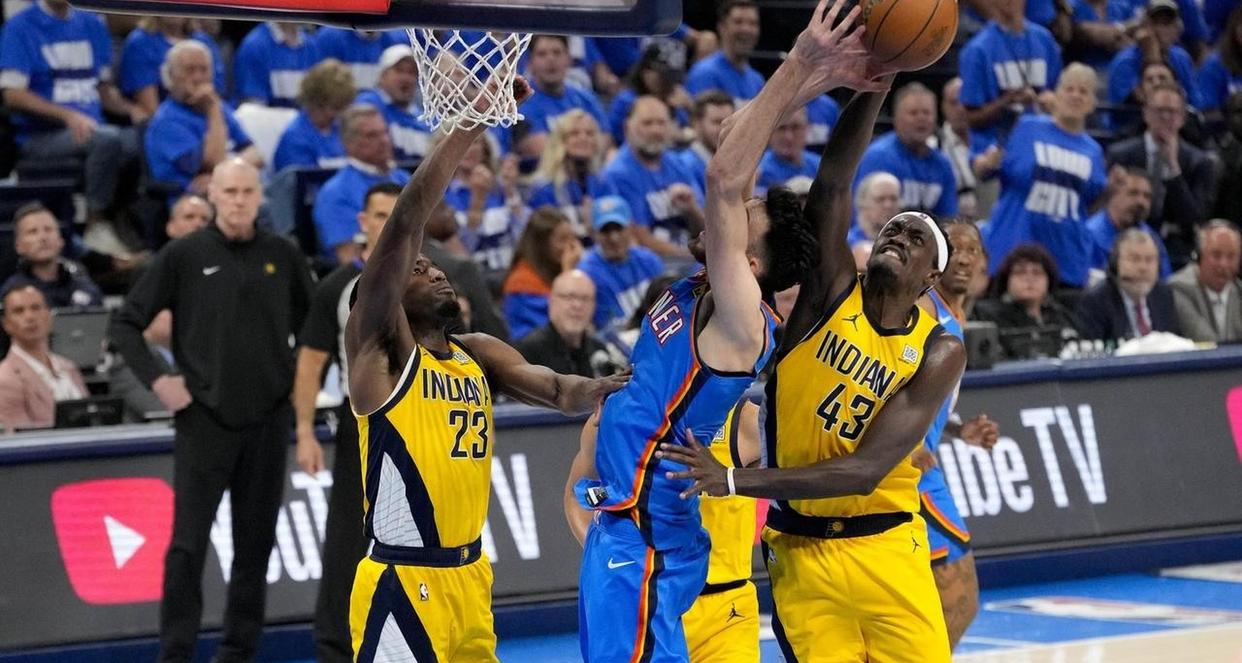 开云官方app入口-步行者完胜吉林队,西亚卡姆刷新纪录的简单介绍